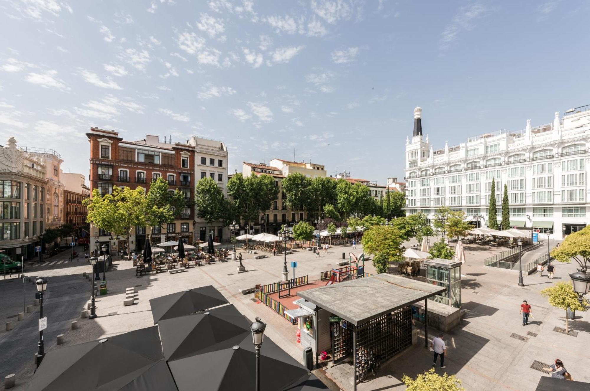 Santa Ana Plaza Apartment มาดริด ห้อง รูปภาพ