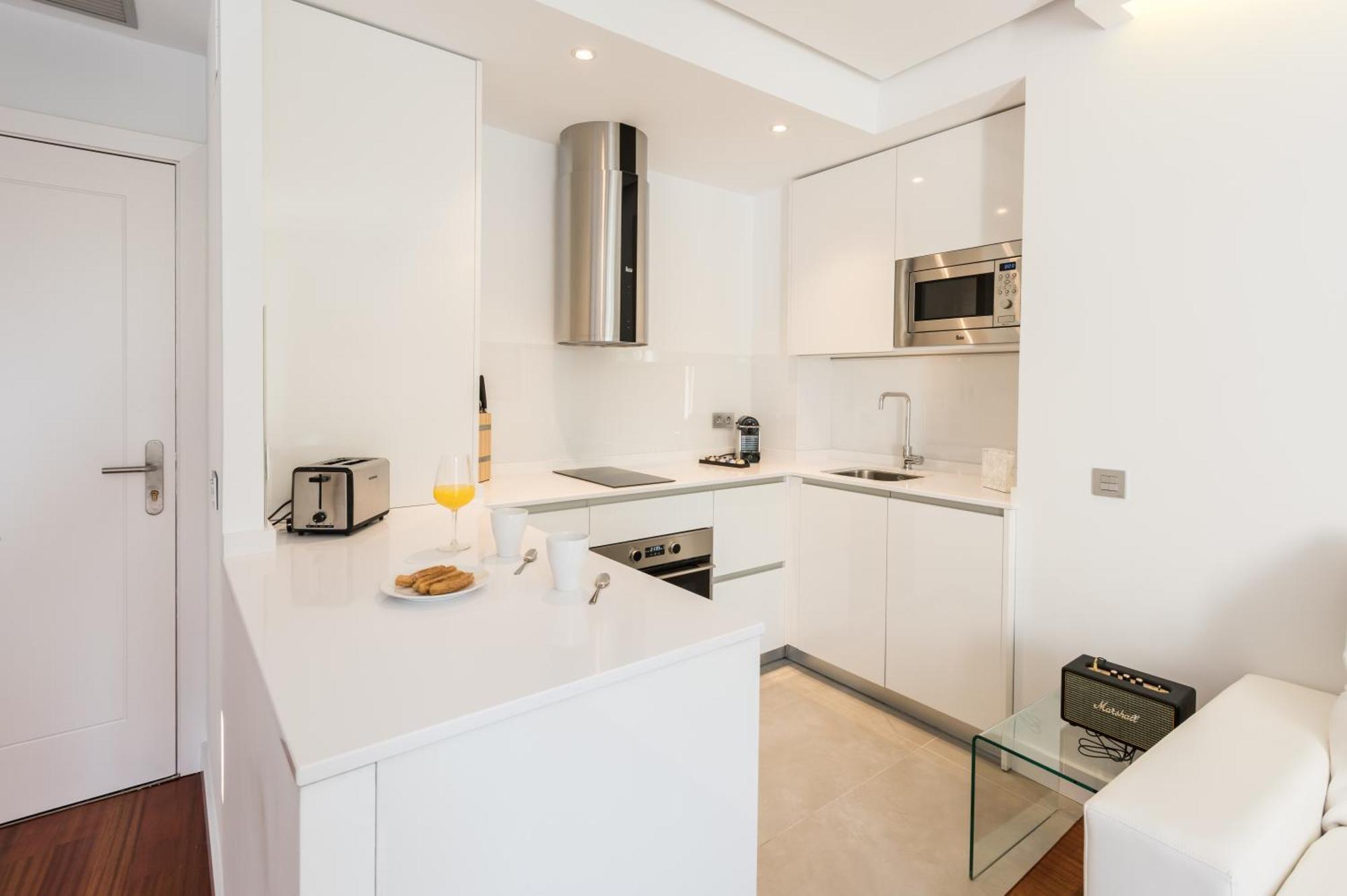 Santa Ana Plaza Apartment มาดริด ห้อง รูปภาพ
